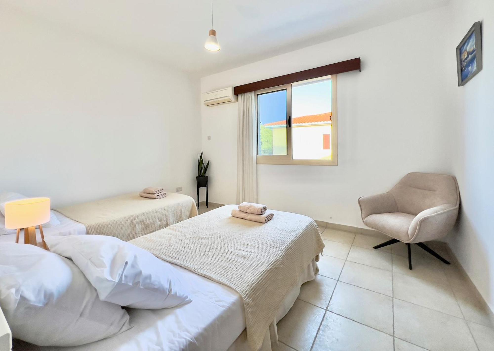 Coral Azure Villa Paphos Exterior foto